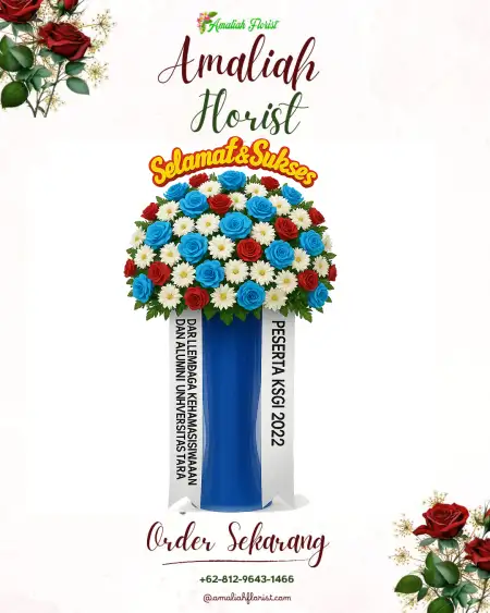 Standing Flowers Waluyo